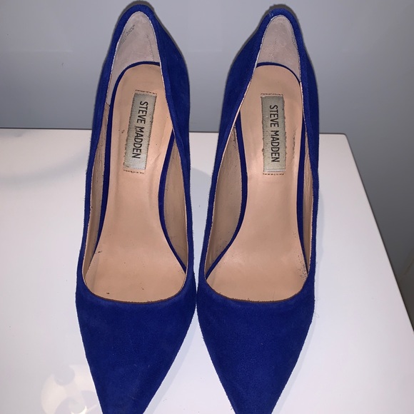 Blue heels - Picture 2 of 7